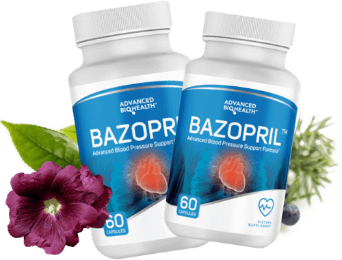 Bazopril Supplement for Healthy Blood Pressure
